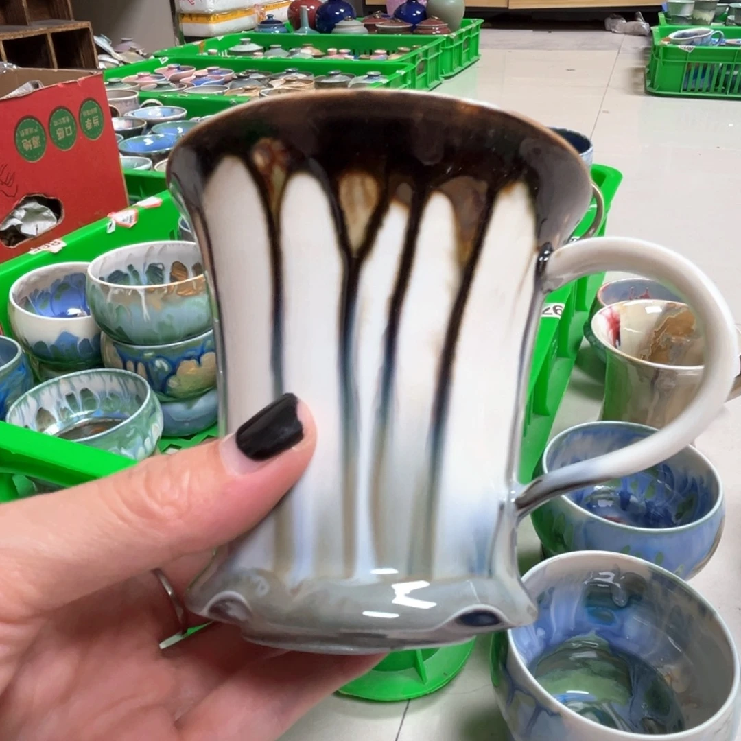 景德镇纯手工柴烧茶器