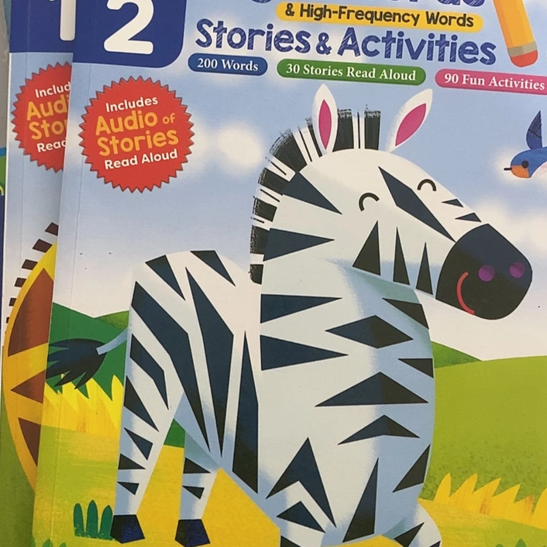 【闪购商品】高频词练习册2本