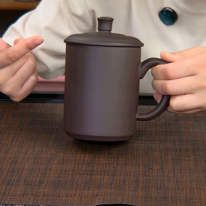 茶杯紫砂高货放漏