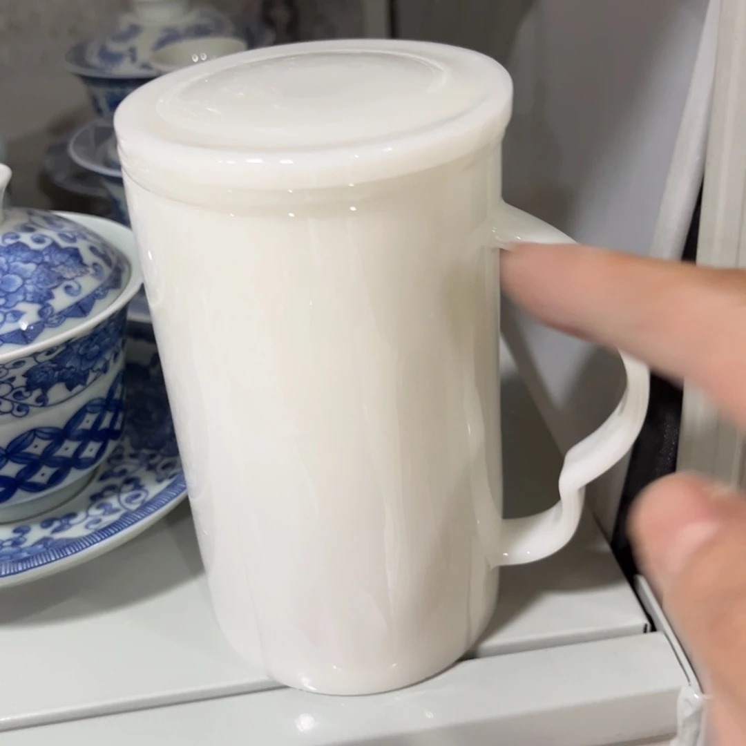 义***德化陶瓷德韵茶器，点点关注