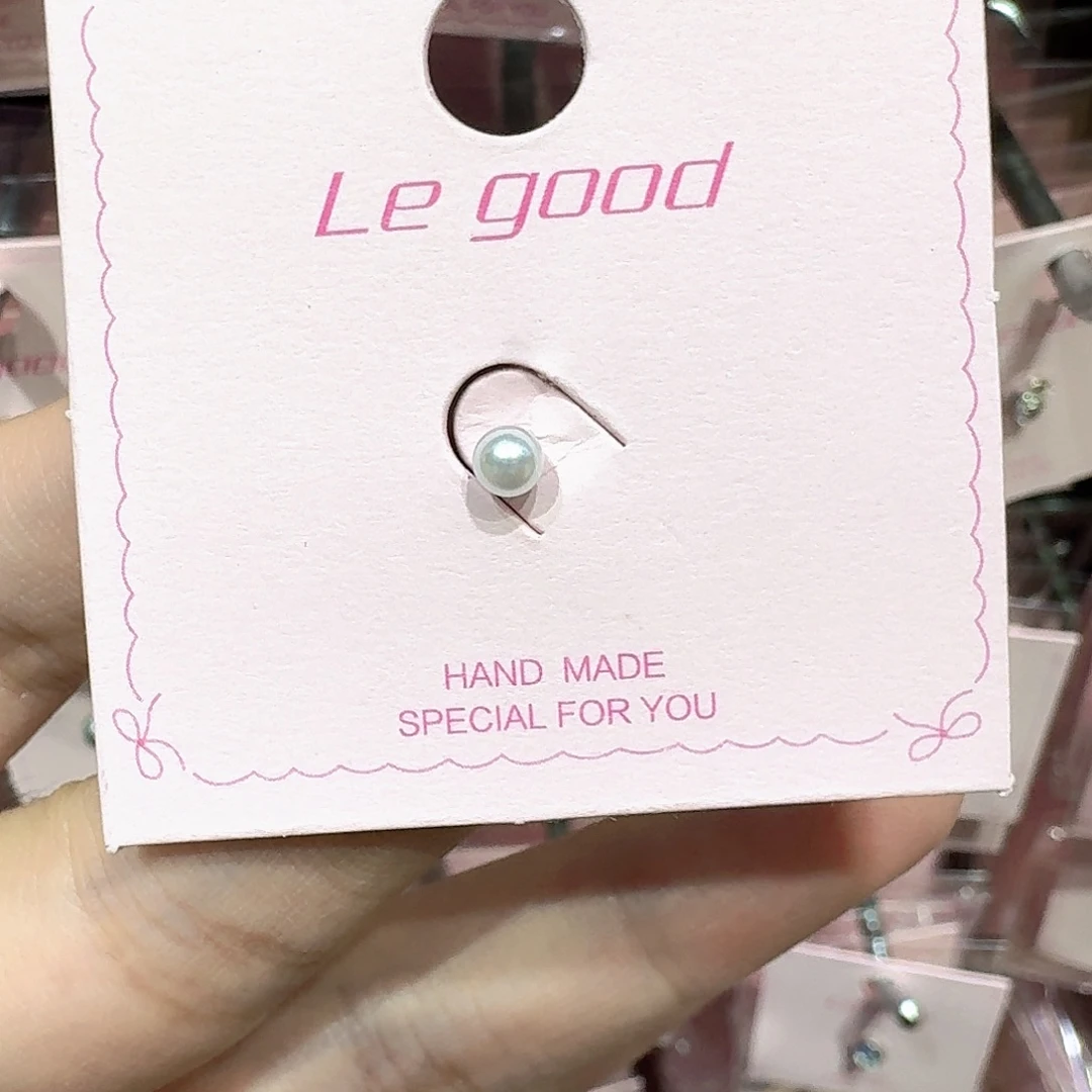 锆石钛钢合金一对小珍珍