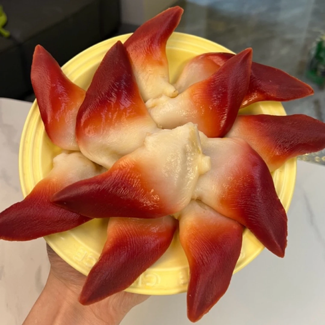 (小由生鲜)大马贝北极贝大号鲜甜新鲜解冻即食寿司料理鲜活海鲜