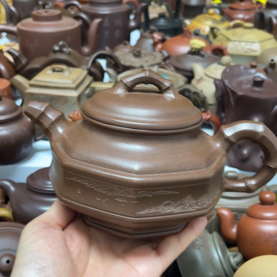 紫砂茶壶紫砂艺术作品