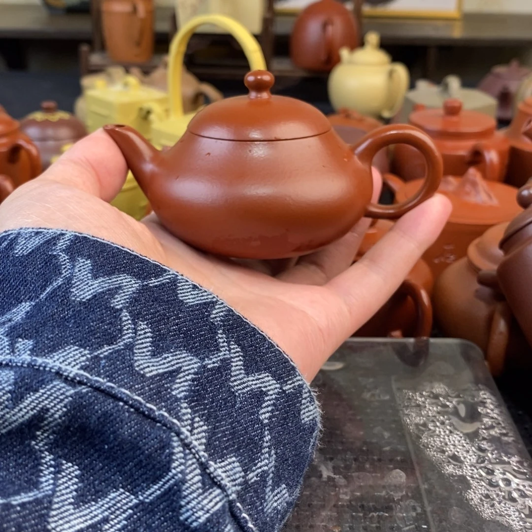 微瑕紫砂壶套装等系列