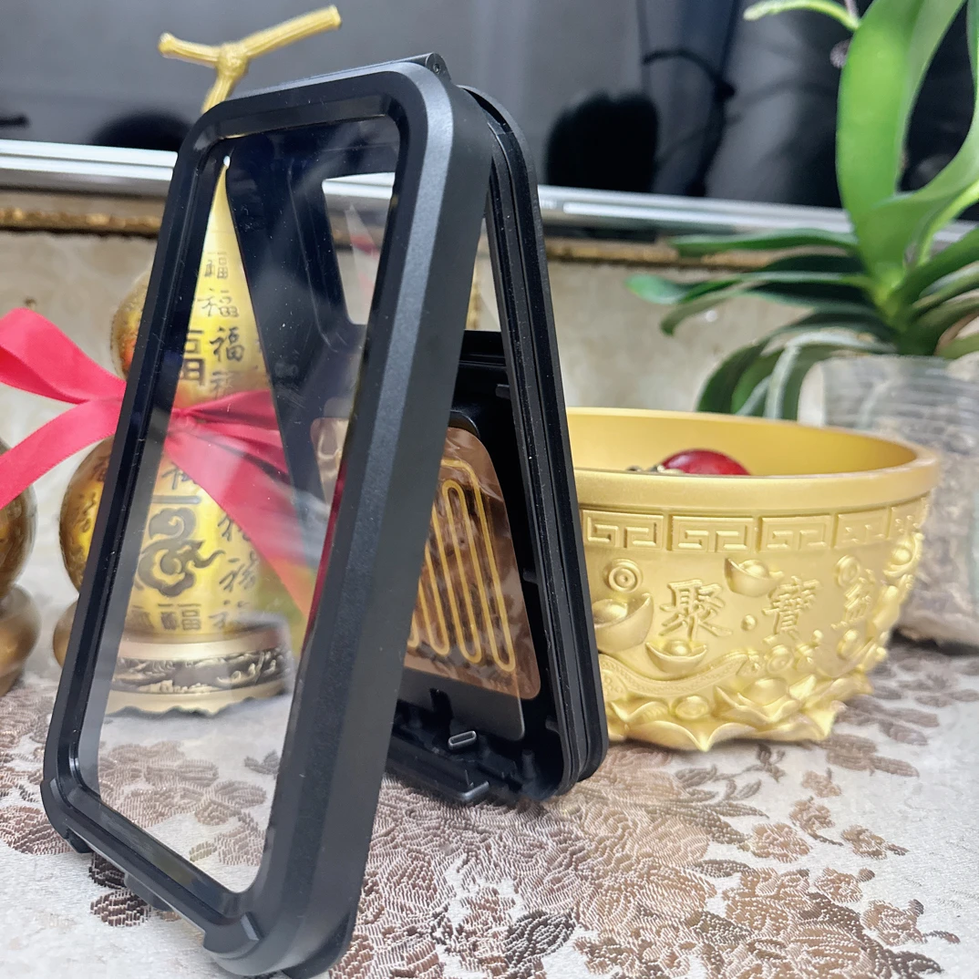 25W防水加热壳磁吸充电手机支架专用26年新款外卖专用防水加热