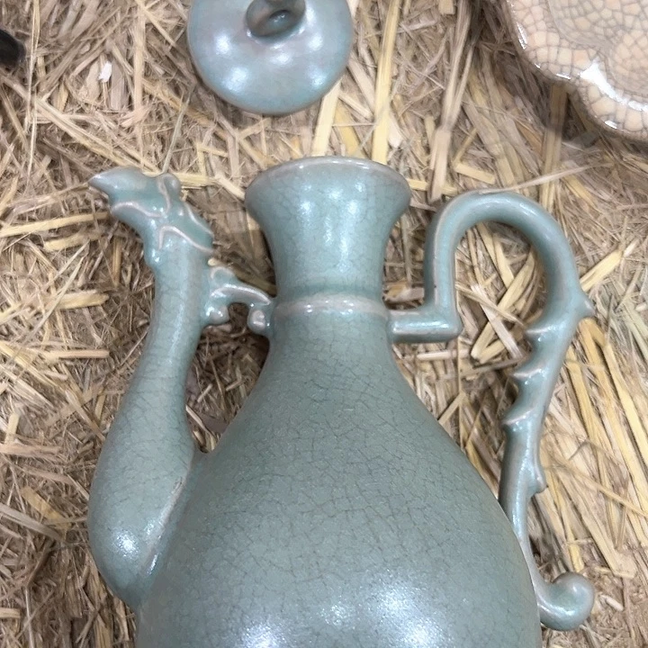 摆件瓷器瓷器的瓷器的