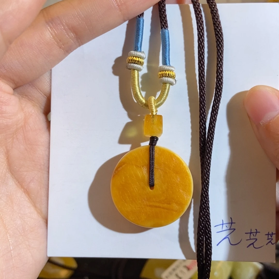 定制琥珀未镶嵌琥珀蜜蜡