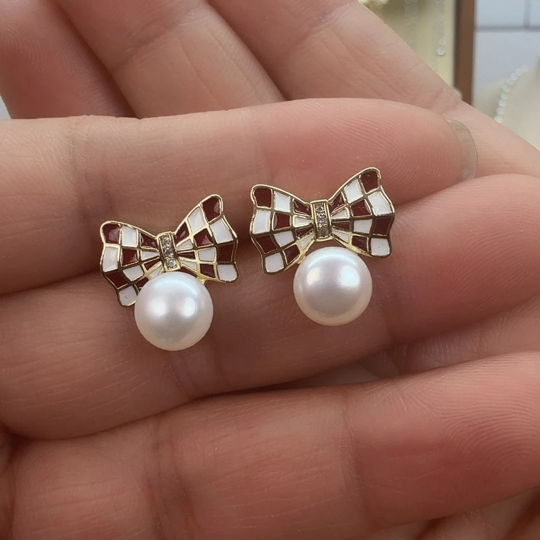 耳饰淡水珍珠未镶嵌