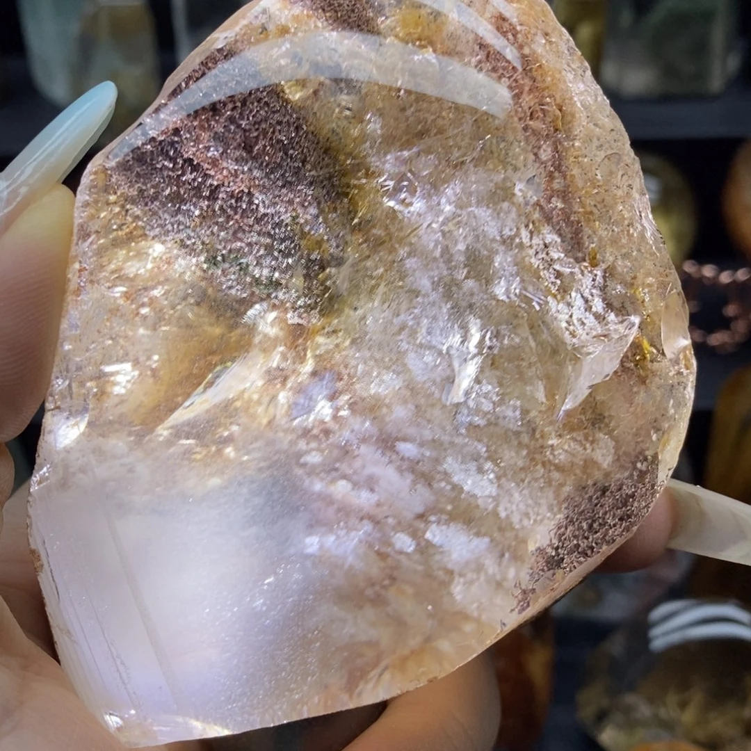 水晶珠宝半成品未镶嵌
