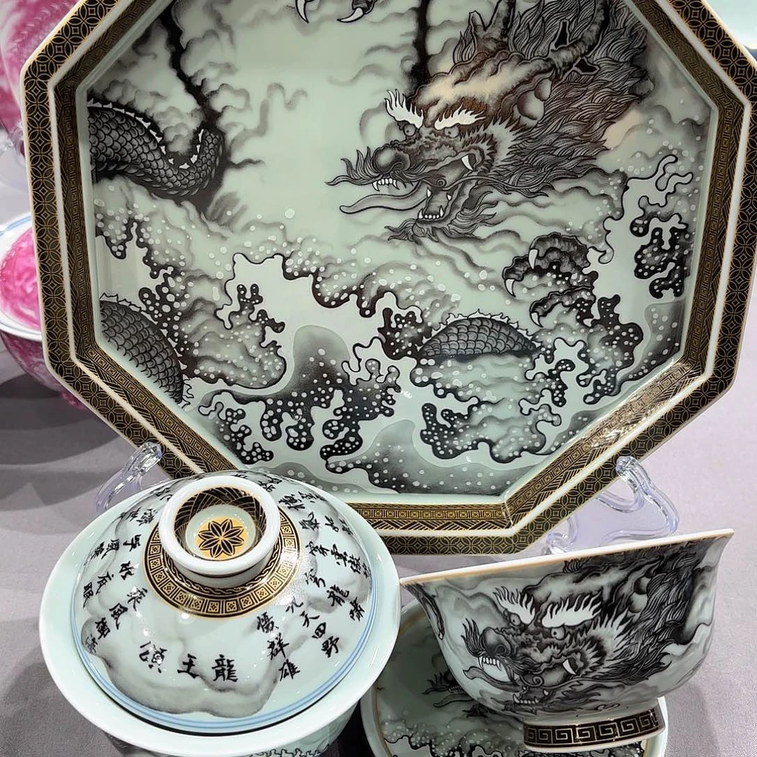 瓷片景德镇瓷器博物