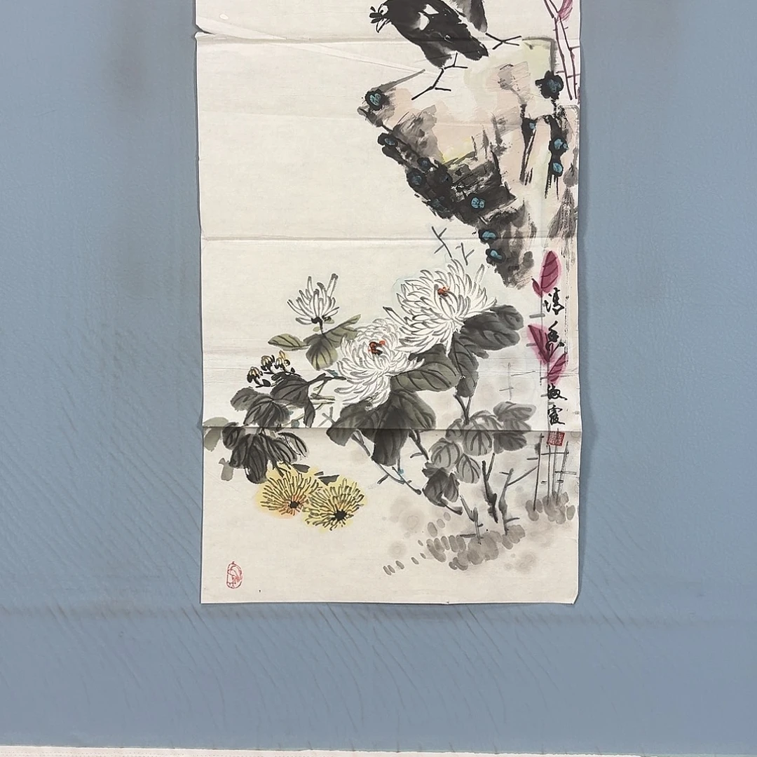 国画94 牡丹一如你