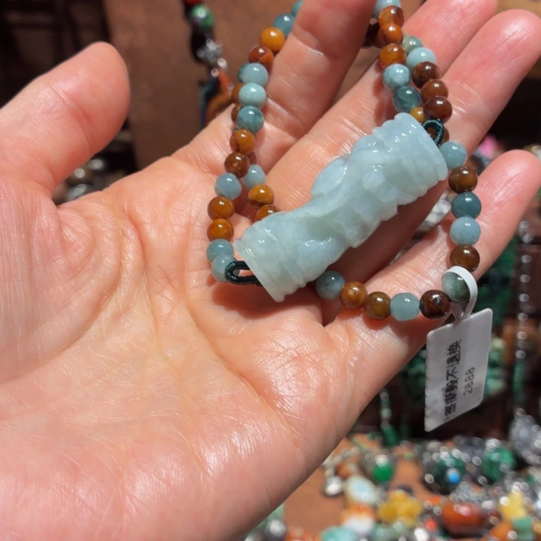 【闪购商品】颈饰未镶嵌翡翠