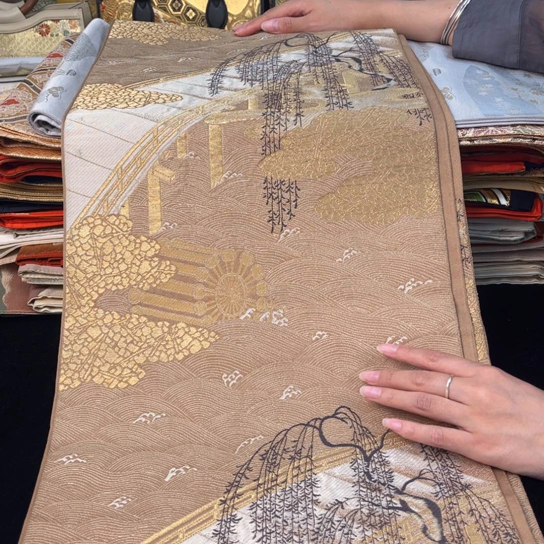 织绣唐锦华章西阵织