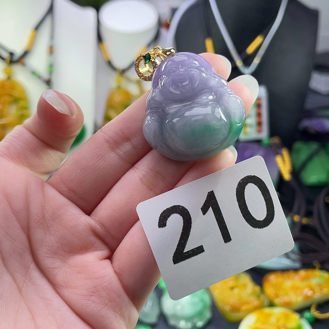 吊坠(赠链)未镶嵌翡翠