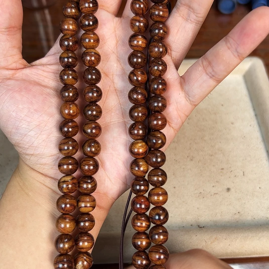 黄花梨/降香黄檀手串/手链10mm圆珠