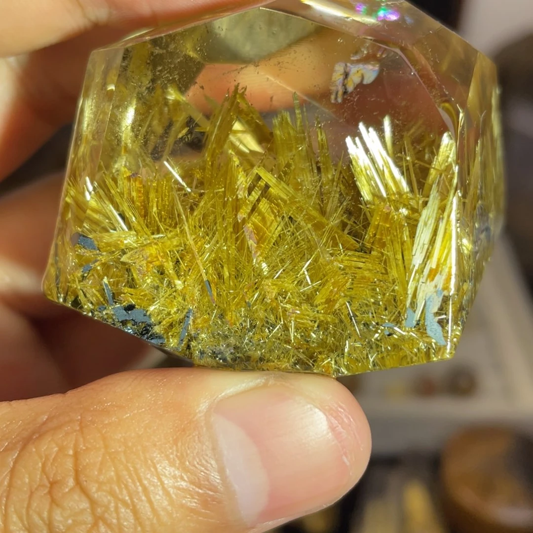 水晶珠宝半成品未镶嵌