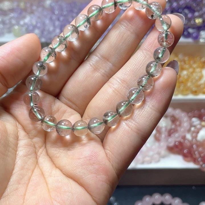 未镶嵌手链水晶幽灵