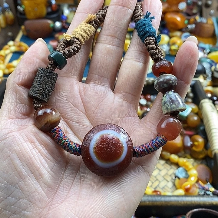 玛瑙/玉髓未镶嵌项链项链