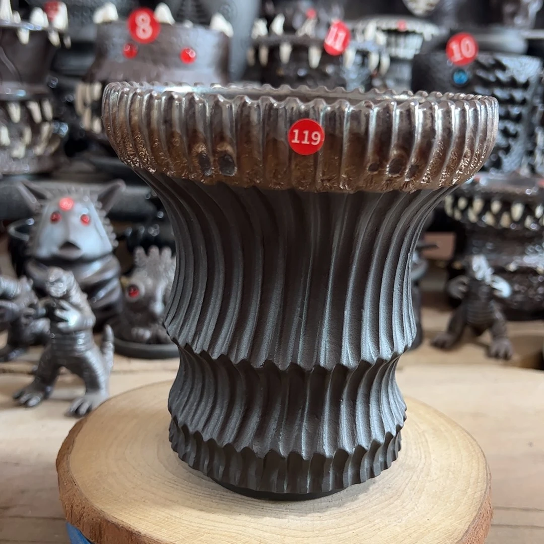 119号，有手工制作痕迹，内口13外高15