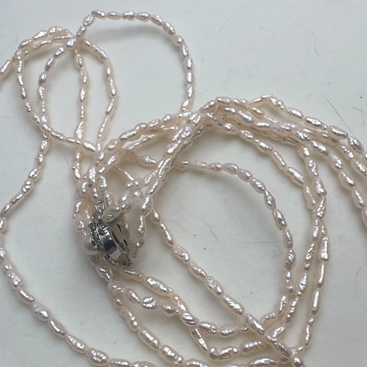 淡水珍珠颈饰未镶嵌