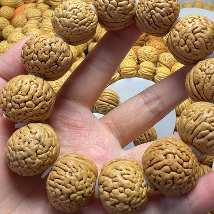 桃核手串盘锦肌肉