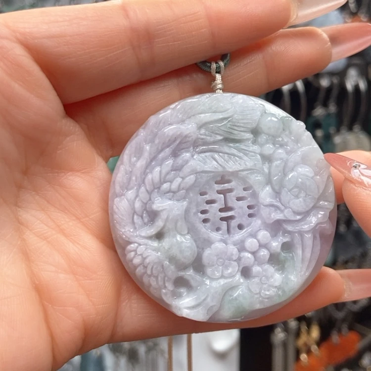 【闪购商品】翡翠耳饰未镶嵌吊坠