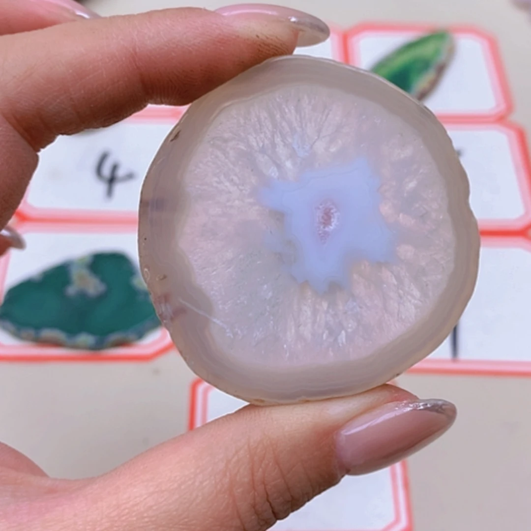 【闪购商品】未镶嵌玛瑙/玉髓珠宝半成品狼****੭