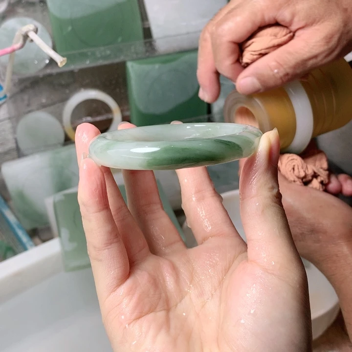 程***司定制石英质玉（天山翠）