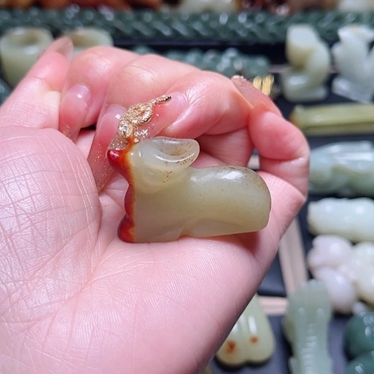 【闪购商品】和田玉吊坠(不含链)未镶嵌古**藏