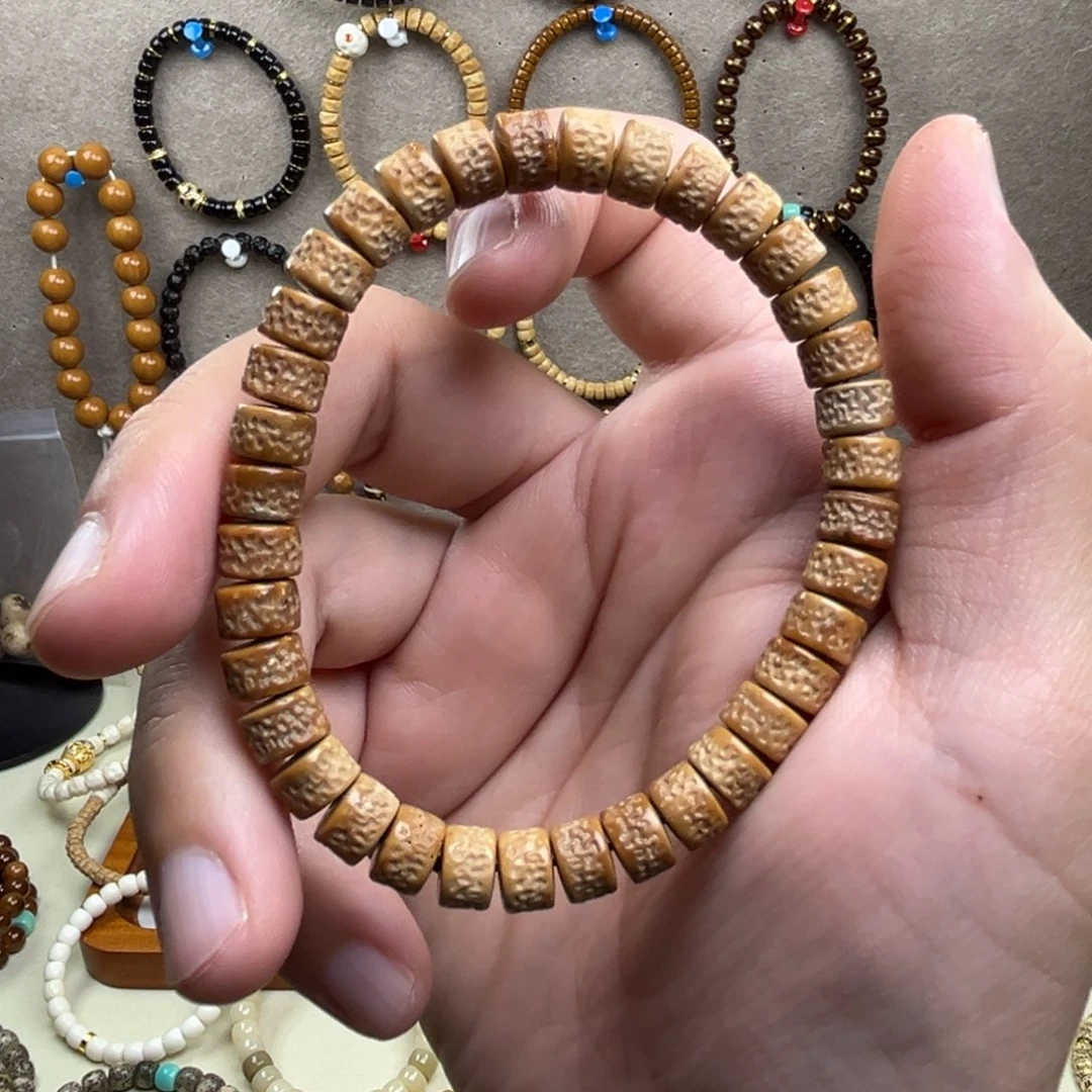 龙脊菩提手串8*5mm