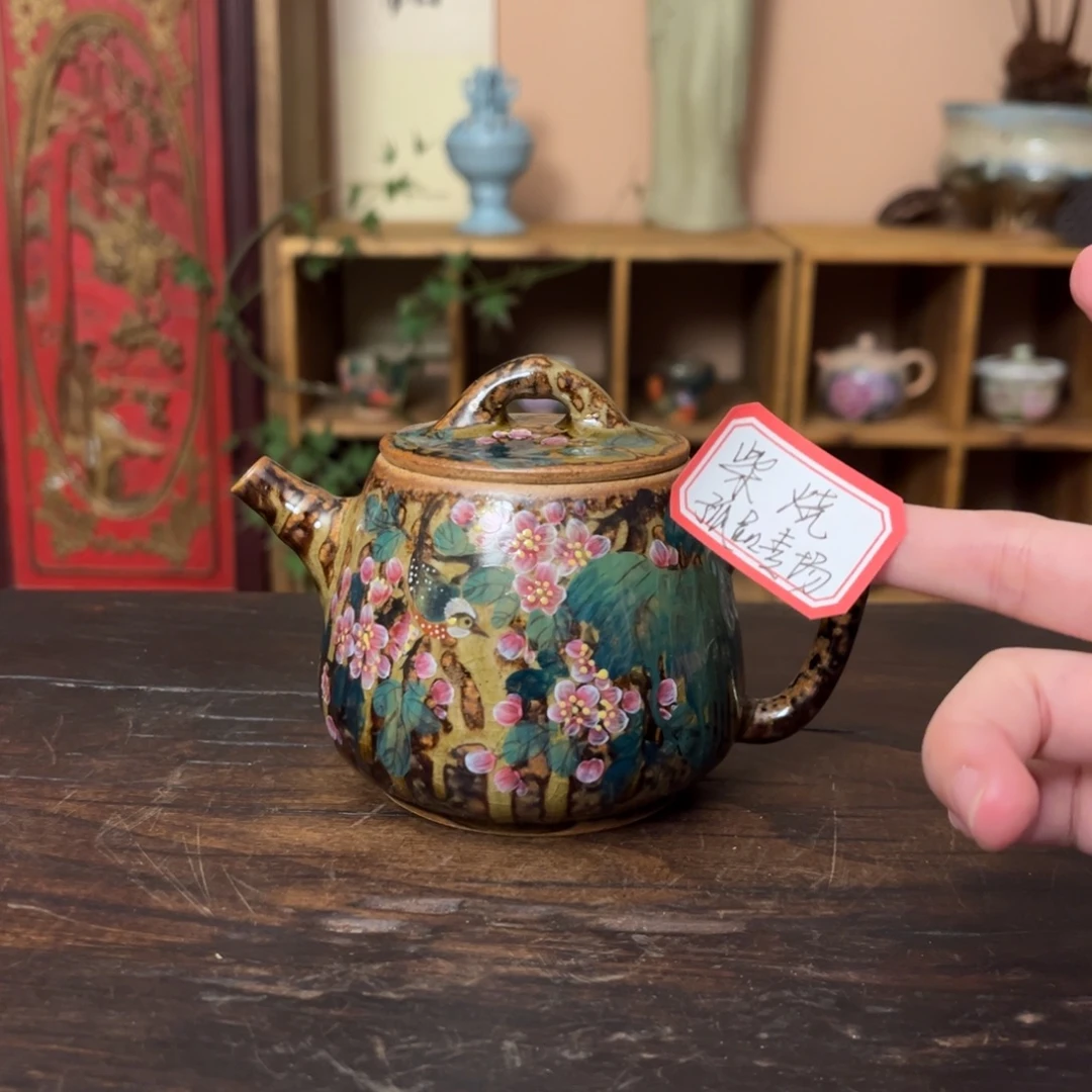 瓷片柴烧手工制作工艺
