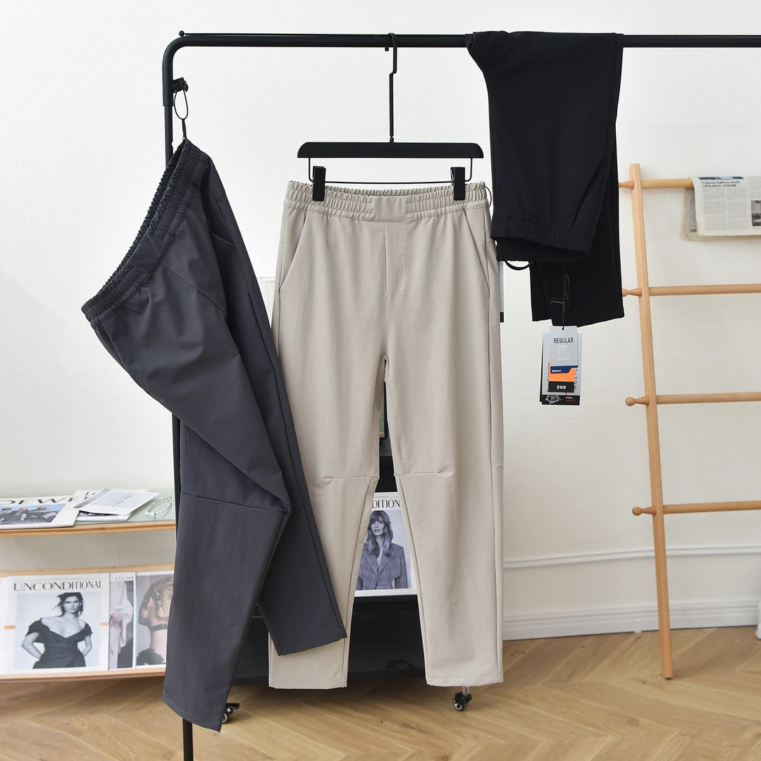 柜子款高订！秋款软壳冲锋裤防风防泼水抗刮透气休闲689