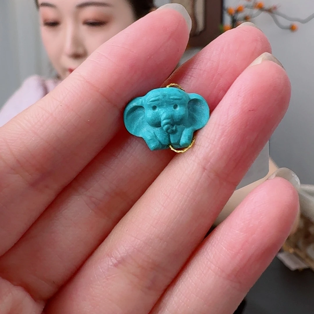 绿松石未镶嵌珠宝奇石