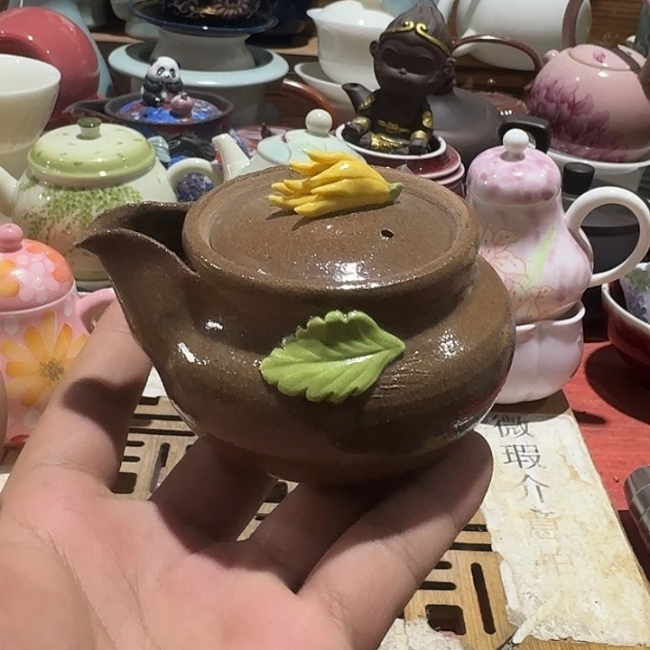 瑕疵茶具，介意勿拍