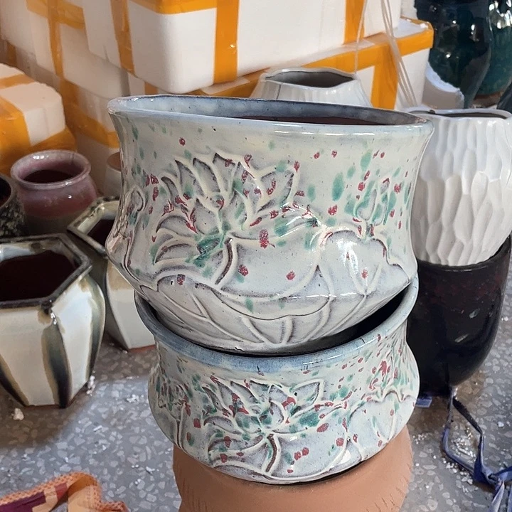 正品红陶20/15两个