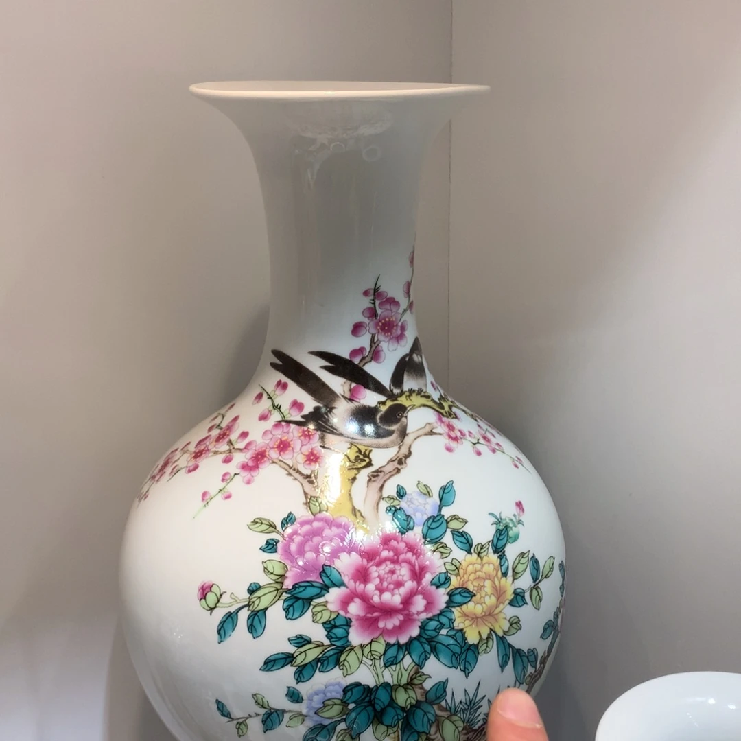 景德镇陶瓷花瓶摆件