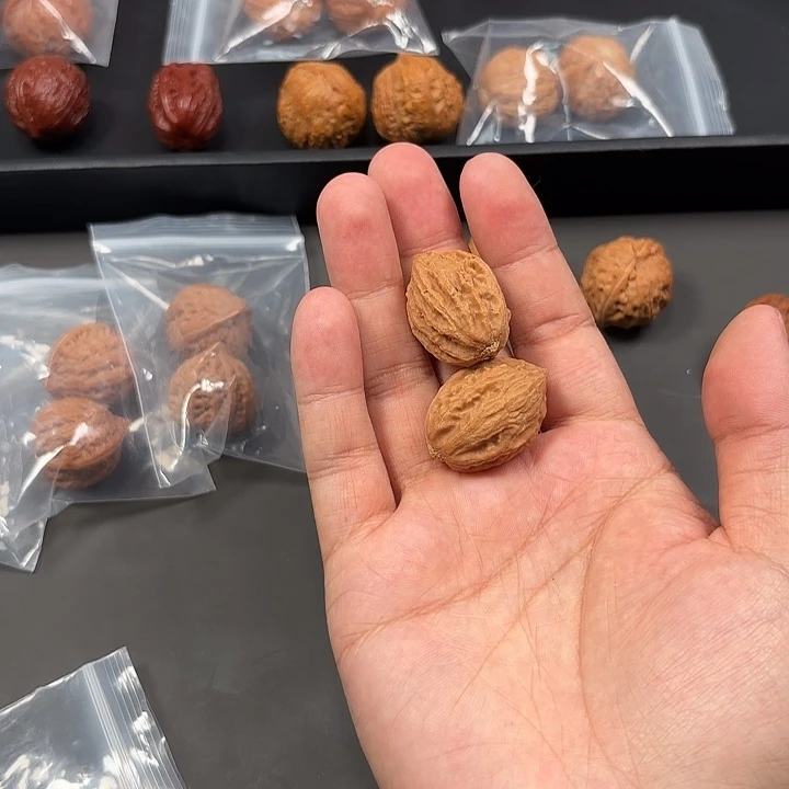 悟***天桃核吊坠小柳叶手捻