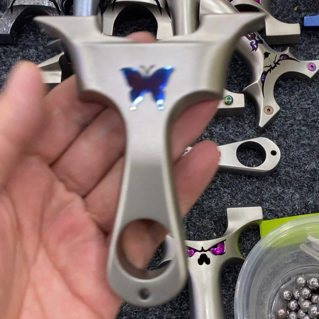 K****90-25钛合金18厚蝴蝶，套餐雷同加太阳花强磁