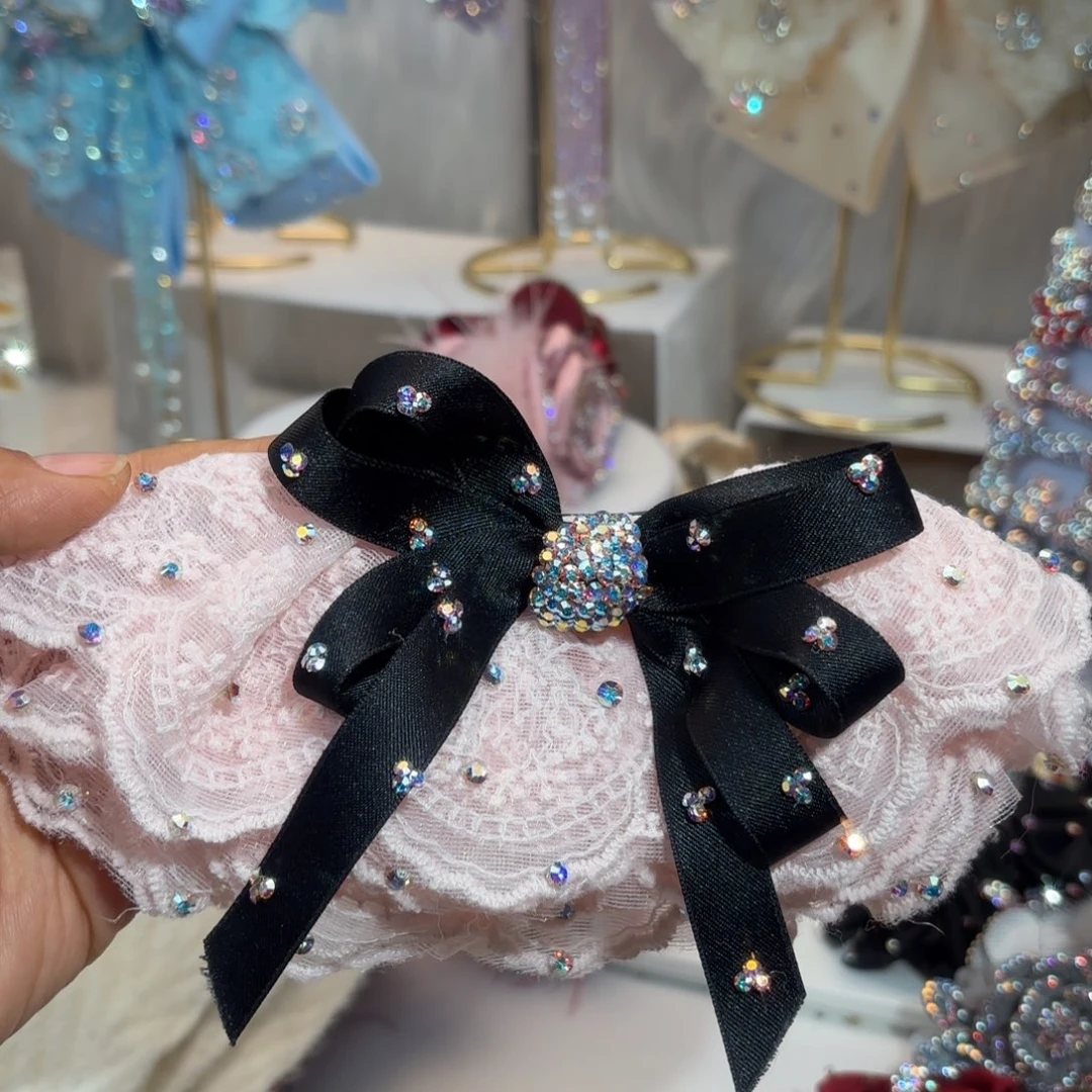 *****布艺非金属弹簧夹