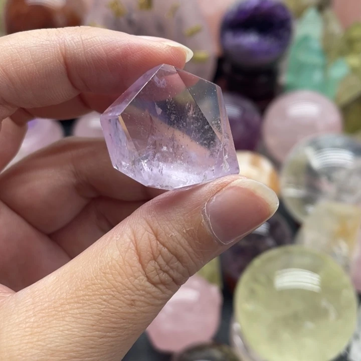 水晶未镶嵌珠宝半成品32