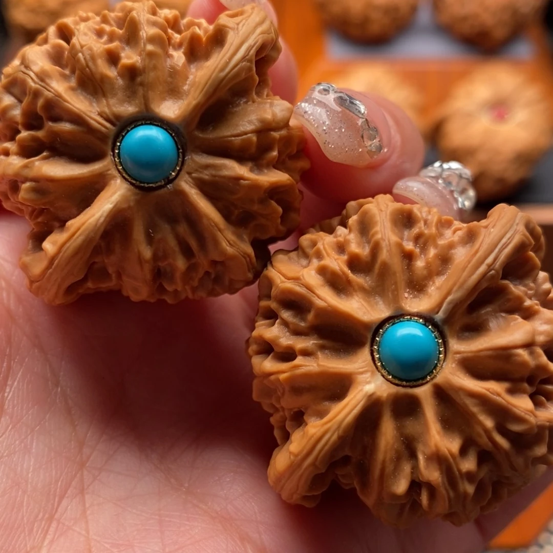 文玩核桃把件42尺寸宫灯