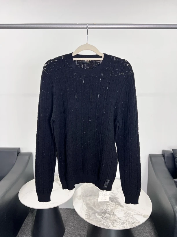 99新 FENDI/芬迪  CR019/芬迪/99新/圆领针织衫