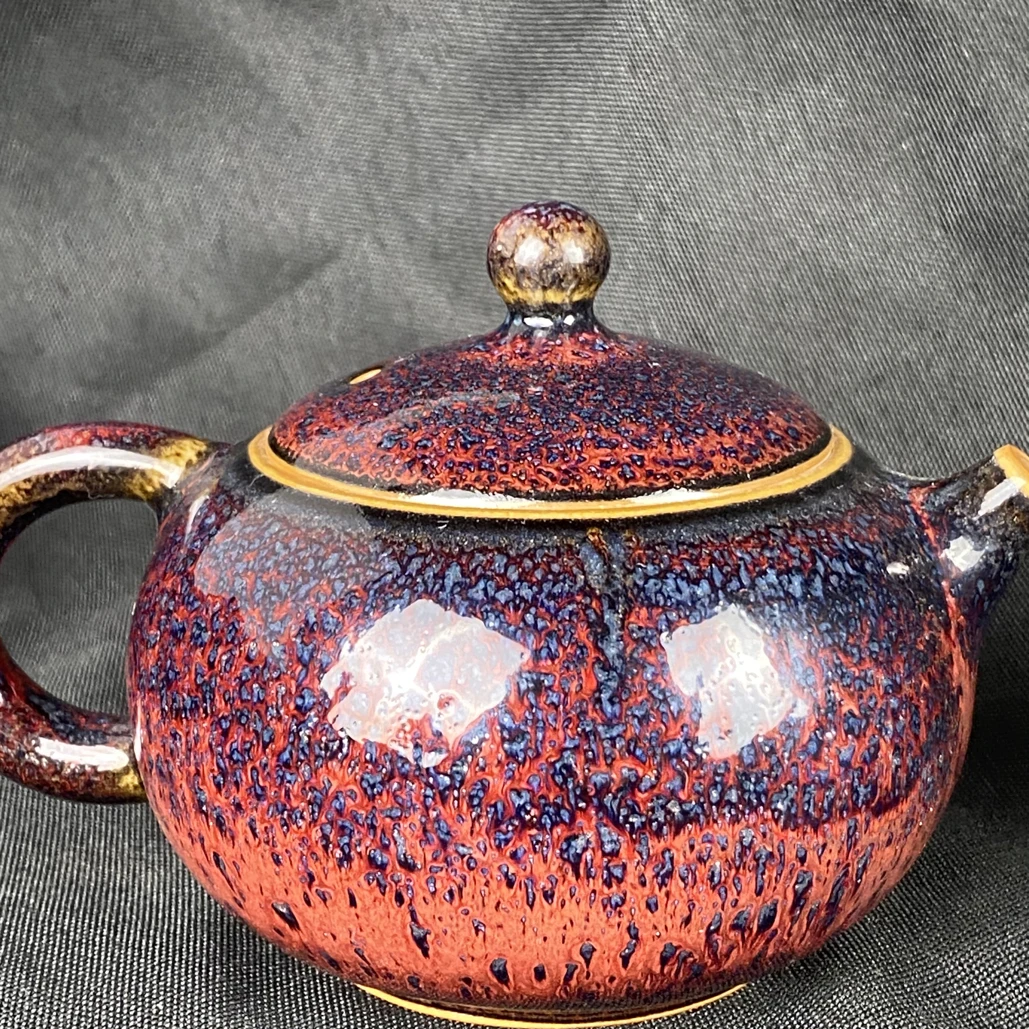 中国神后钧瓷茶具 西施壶