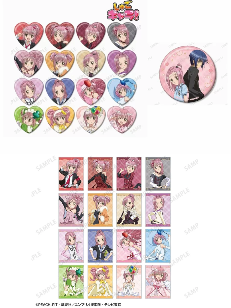 【守护甜心】亚梦tv个人池 徽章/亚克力卡 日谷正版