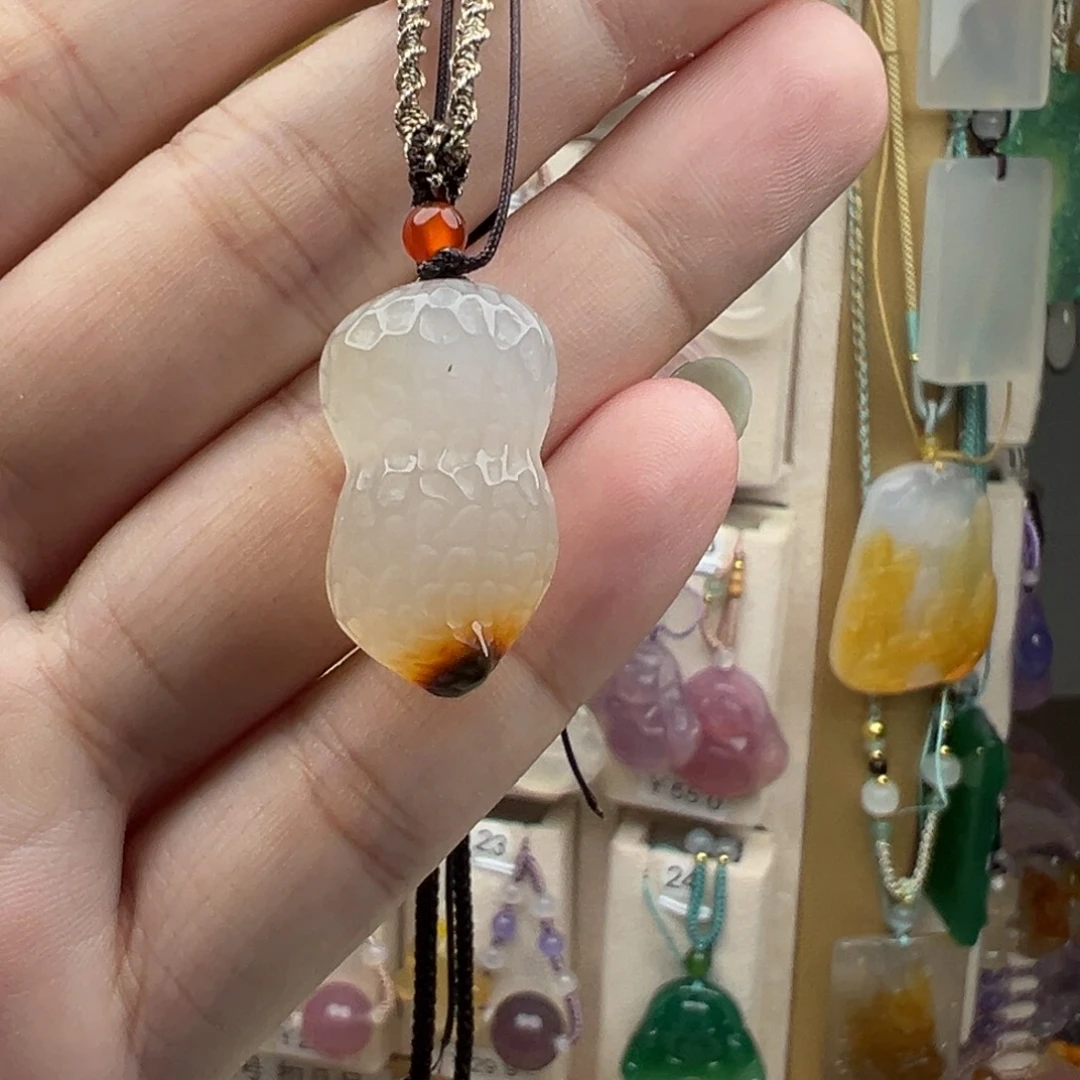 玛瑙/玉髓未镶嵌颈饰