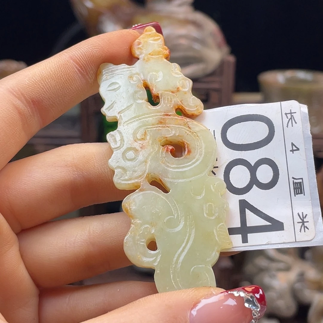 也***品和田玉未镶嵌颈饰