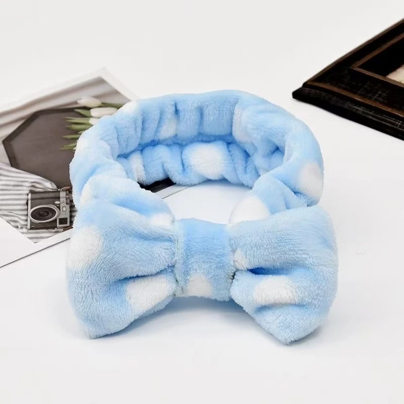 束发带（波点） 颜色随机