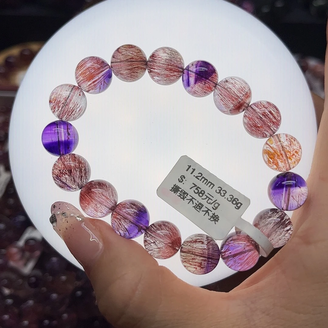 水晶手链未镶嵌天然