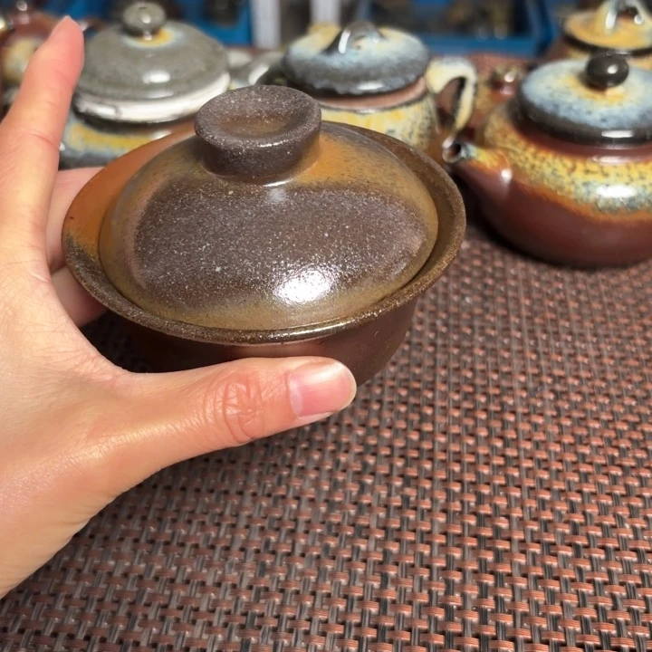 茶壶紫砂小盖碗小160 C