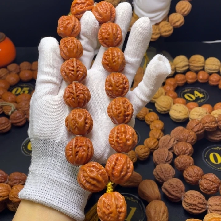 爱****手串文玩核桃粗龙脊